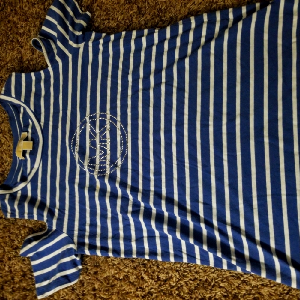 Michael Kors cold shoulder top